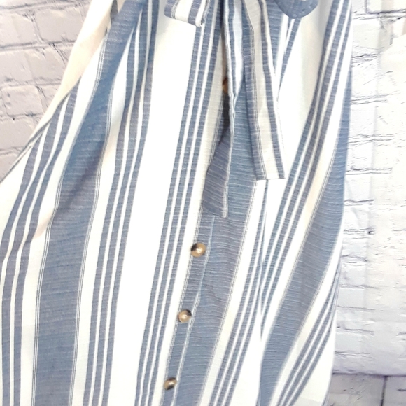 NWT June & Hudson striped dress Sz M - Picture 9 of 11